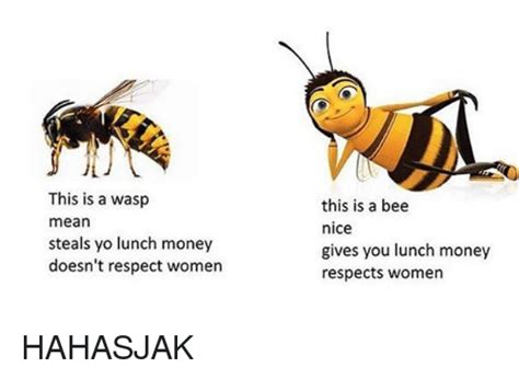 Detail Bee And Wasp Meme Nomer 48