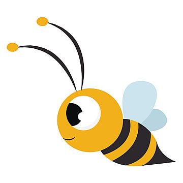 Detail Bee Clipart No Background Nomer 10