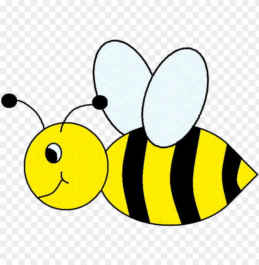Detail Bee Clipart No Background Nomer 11