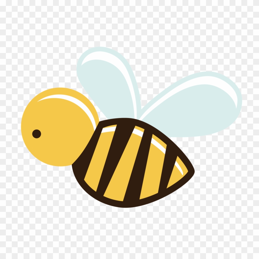 Detail Bee Clipart No Background Nomer 12