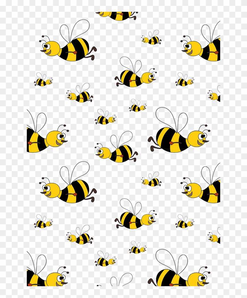 Detail Bee Clipart No Background Nomer 21