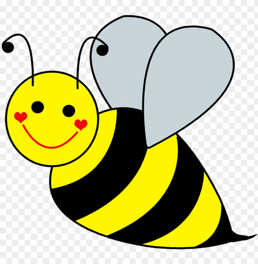 Detail Bee Clipart No Background Nomer 25