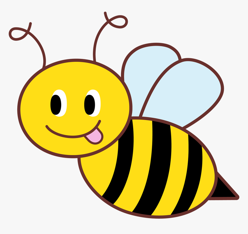 Detail Bee Clipart No Background Nomer 3