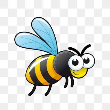 Download Bee Clipart No Background Nomer 26