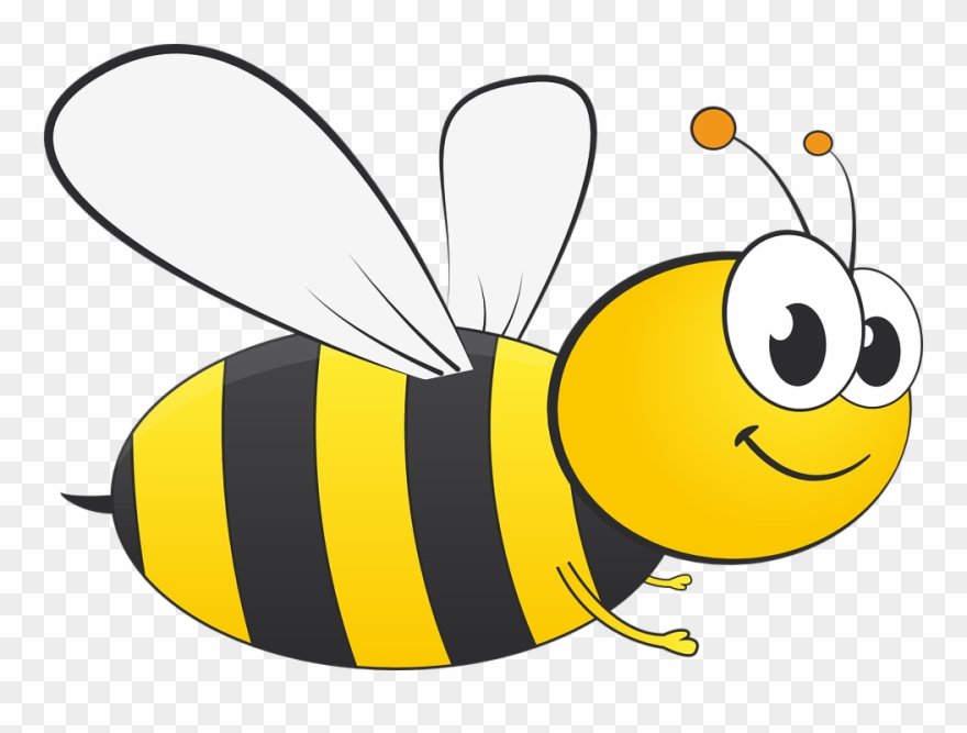 Detail Bee Clipart No Background Nomer 4