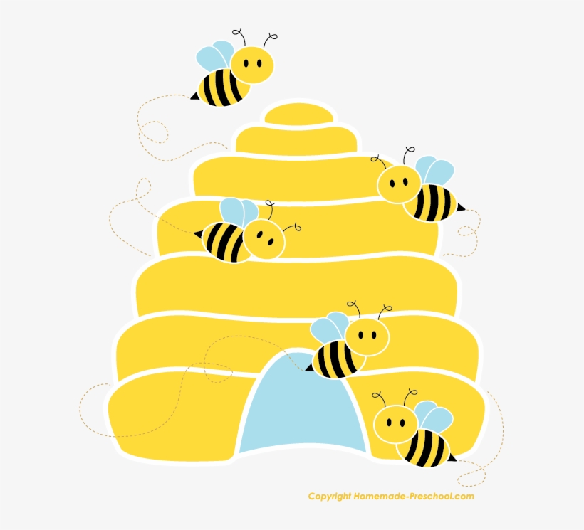 Detail Bee Clipart No Background Nomer 36