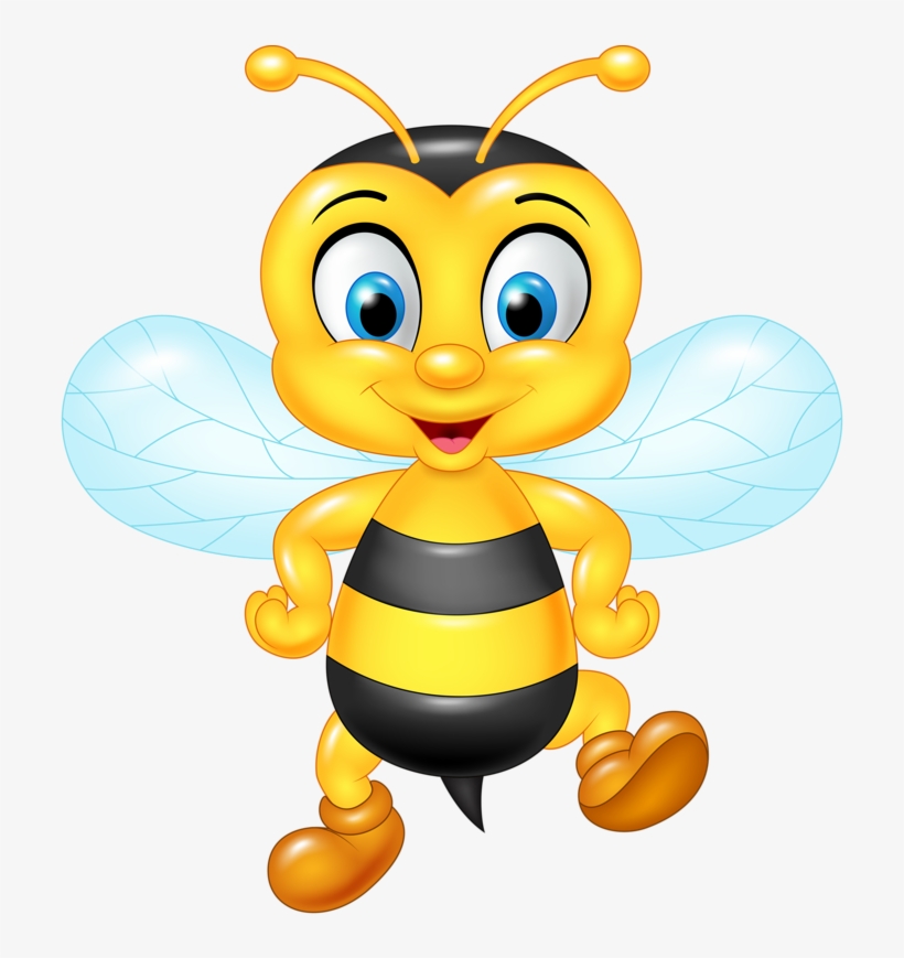 Detail Bee Clipart No Background Nomer 39