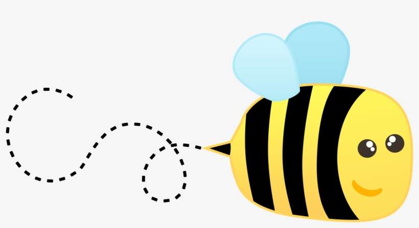 Detail Bee Clipart No Background Nomer 43