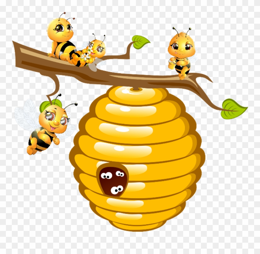 Detail Bee Clipart Png Nomer 32