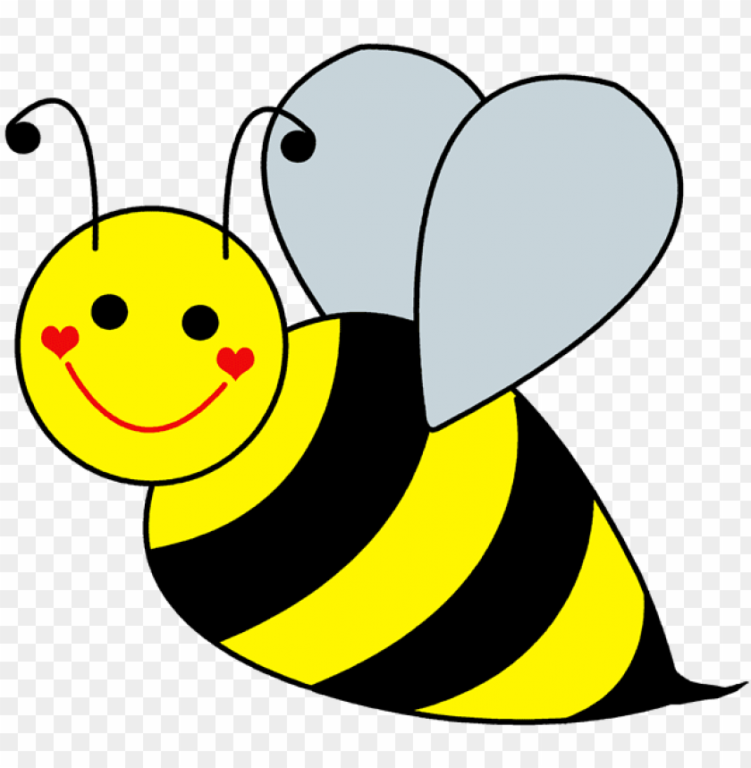 Detail Bee Clipart Png Nomer 42