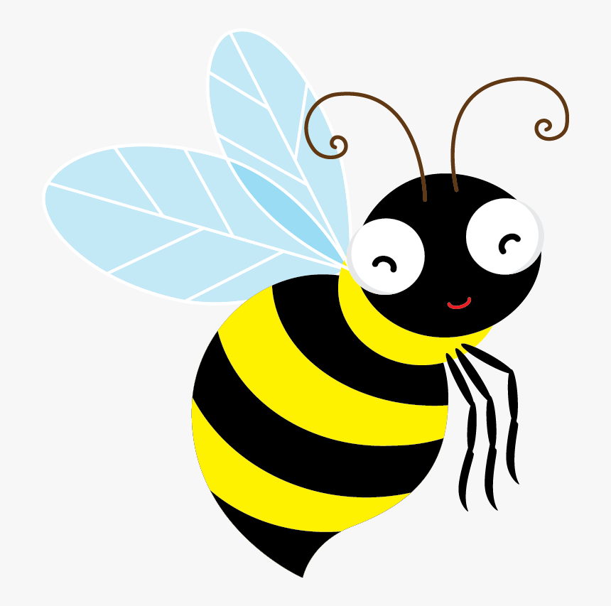 Bee Clipart Transparent Background - KibrisPDR