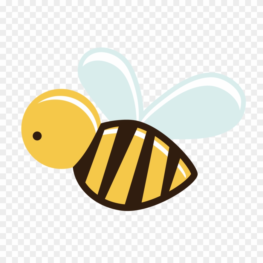 Detail Bee Clipart Transparent Background Nomer 11