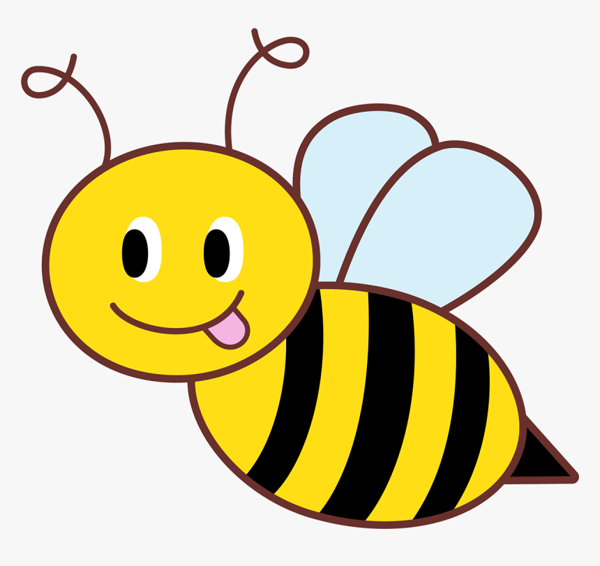 Detail Bee Clipart Transparent Background Nomer 5