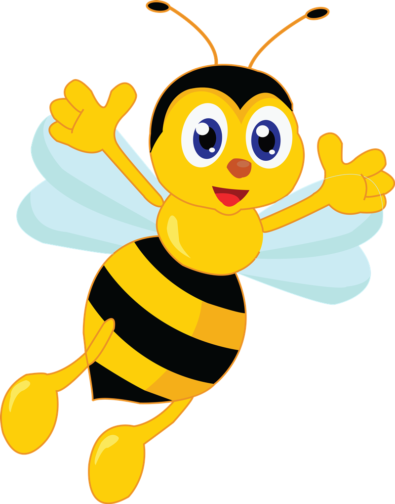 Detail Bee Free Clipart Nomer 10