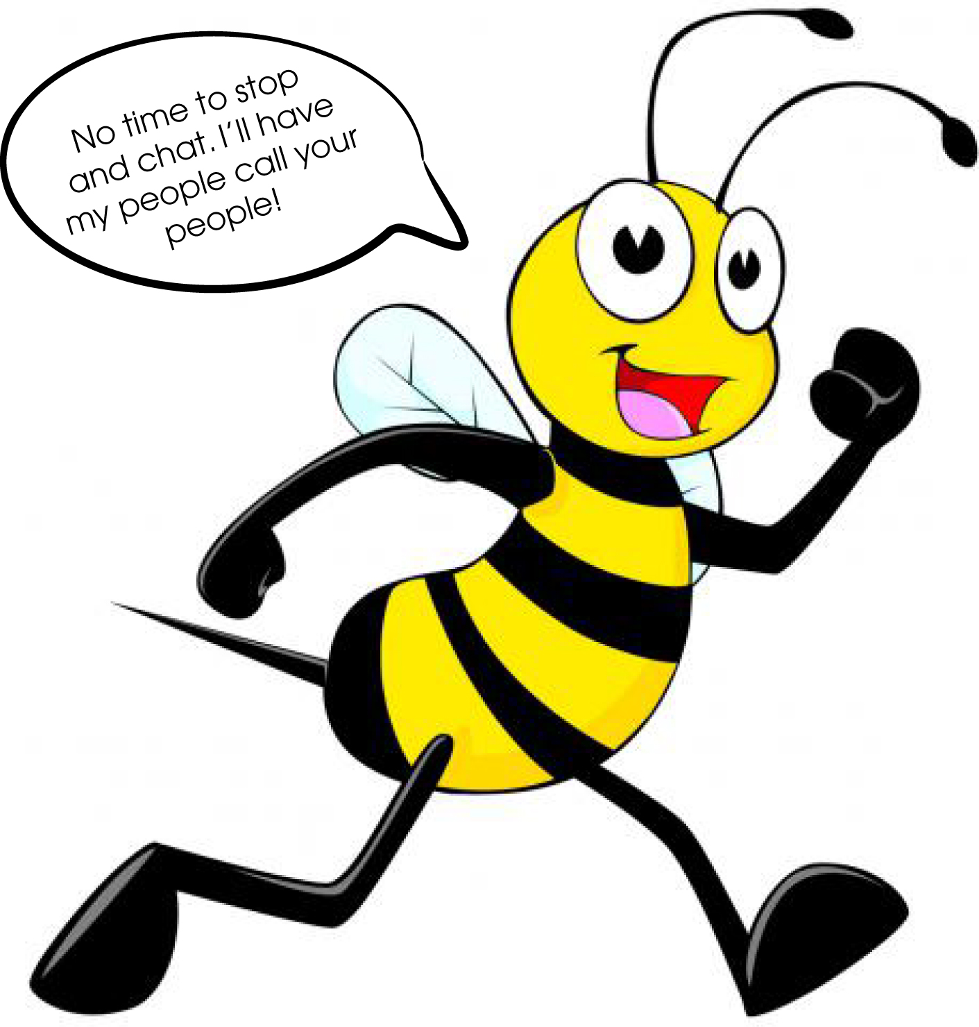 Detail Bee Free Clipart Nomer 27
