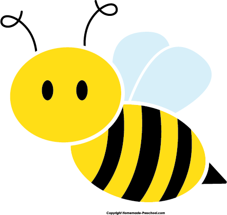 Detail Bee Free Clipart Nomer 6