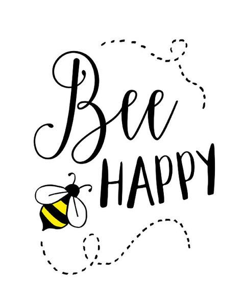 Detail Bee Happy Quotes Nomer 2