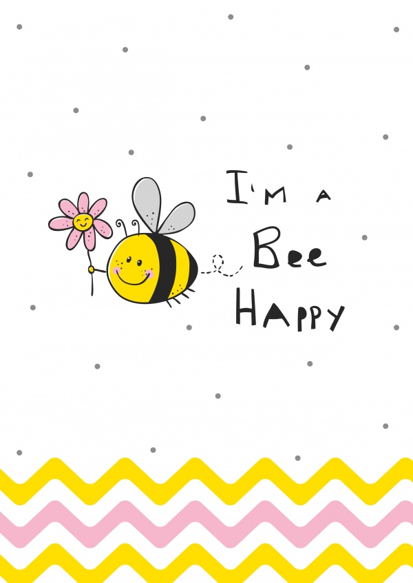 Detail Bee Happy Quotes Nomer 9