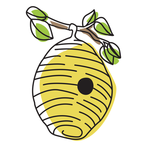 Detail Bee Hive Png Nomer 17