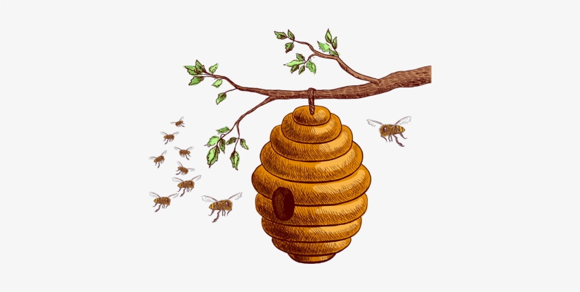Detail Bee Hive Png Nomer 6