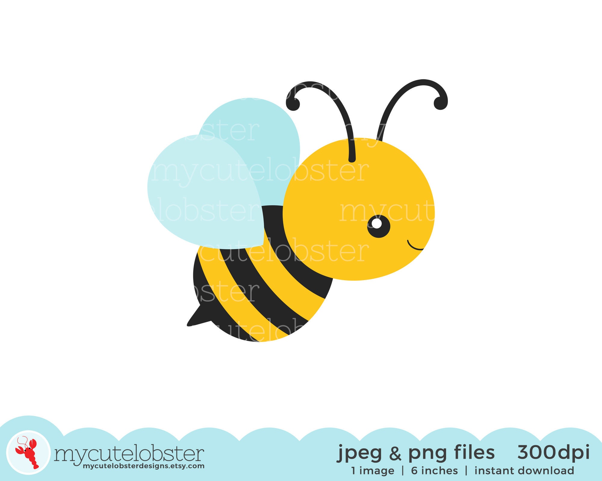 Detail Bee Images Clipart Nomer 19