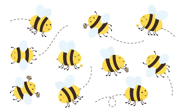 Detail Bee Images Clipart Nomer 38