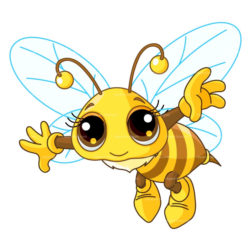 Detail Bee Images Clipart Nomer 39