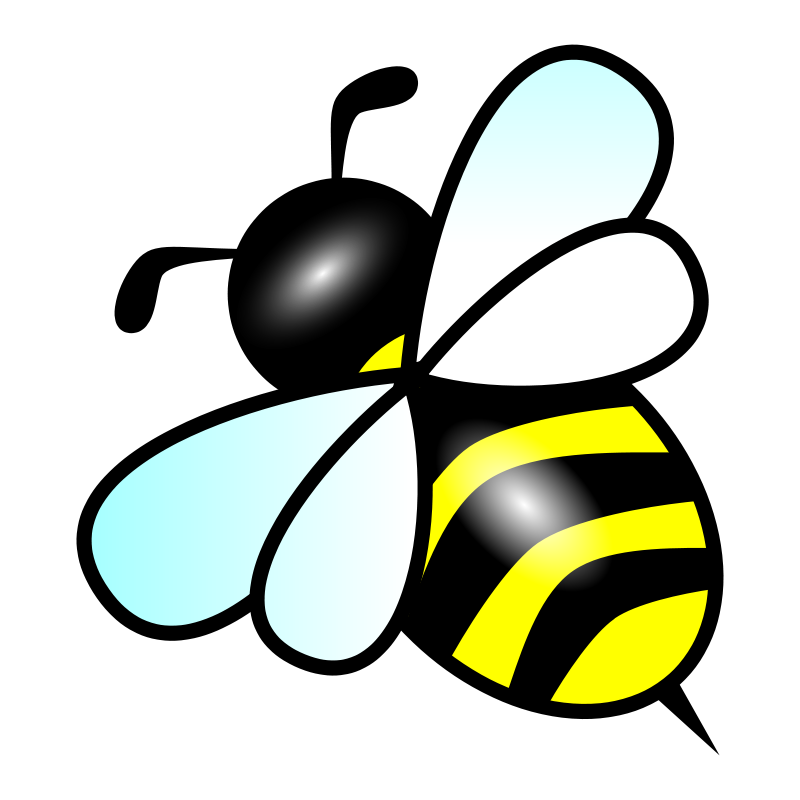 Detail Bee Images Free Clip Art Nomer 19