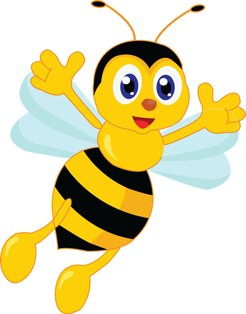 Detail Bee Images Free Clip Art Nomer 21