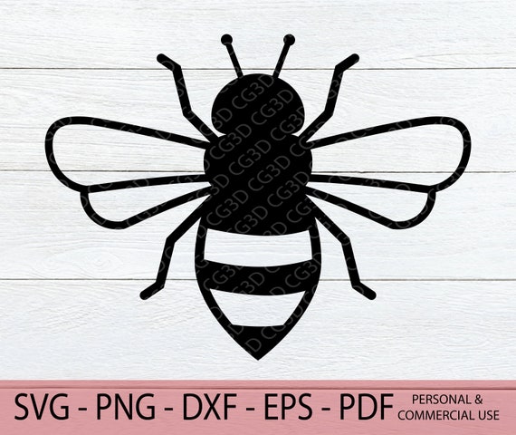 Detail Bee Outline Png Nomer 25