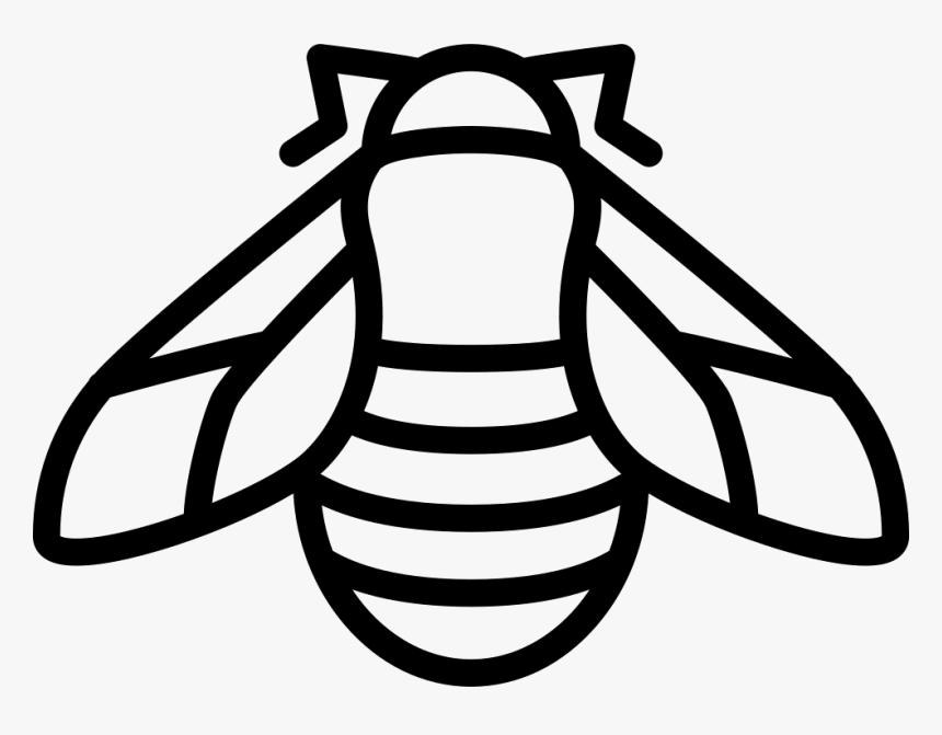 Detail Bee Outline Png Nomer 26