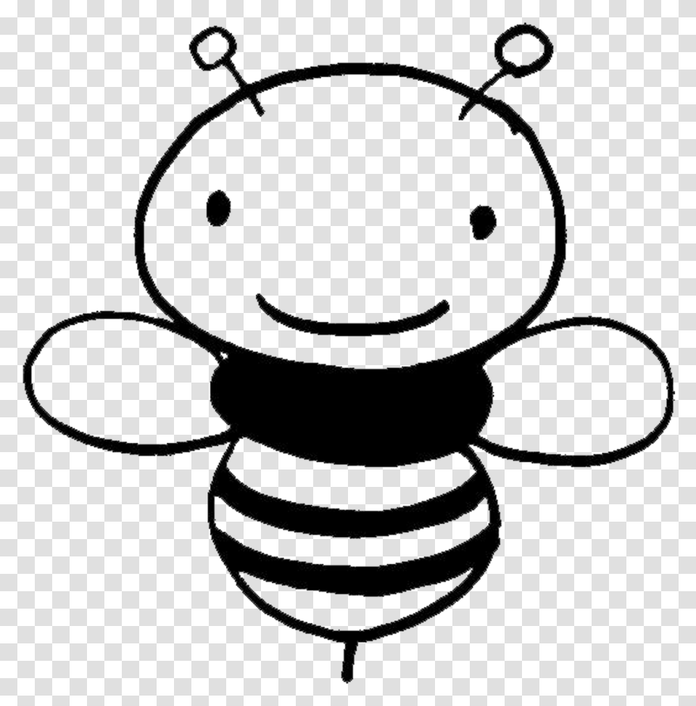 Detail Bee Outline Png Nomer 30