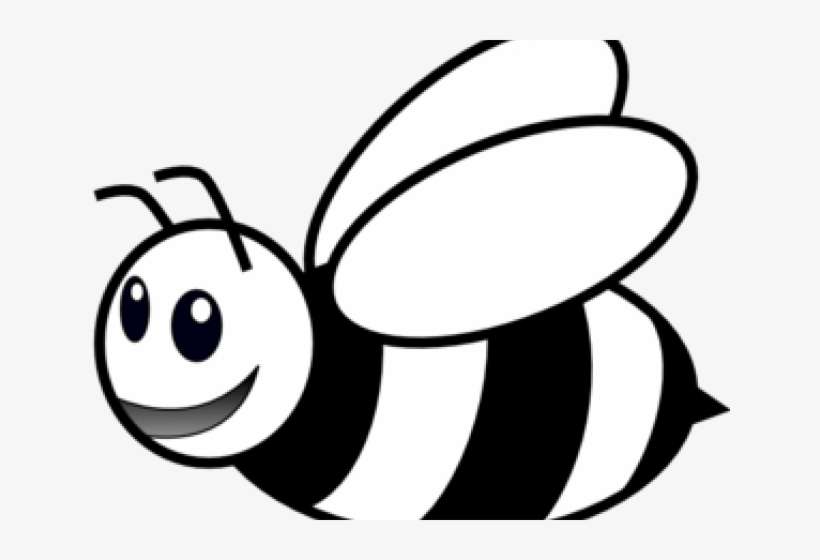 Detail Bee Outline Png Nomer 5