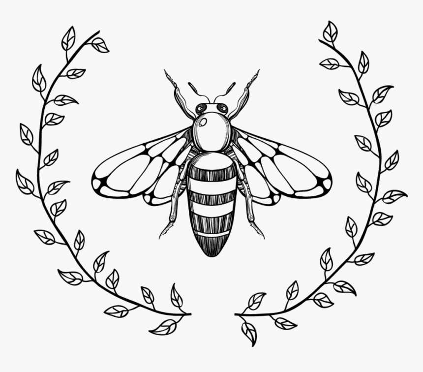 Detail Bee Outline Png Nomer 9