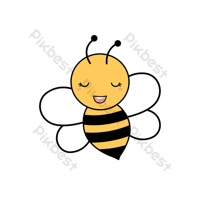 Detail Bee Png Free Nomer 49