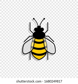 Detail Bee Transparent Background Nomer 57