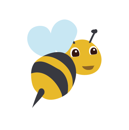 Detail Bee Transparent Png Nomer 10