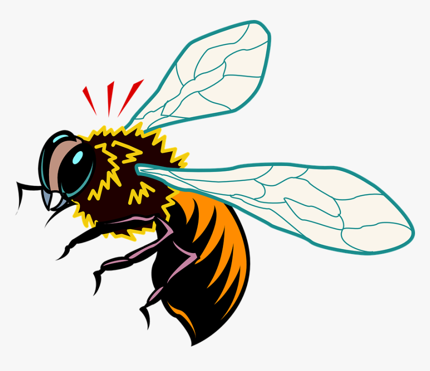 Detail Bee Vector Png Nomer 11