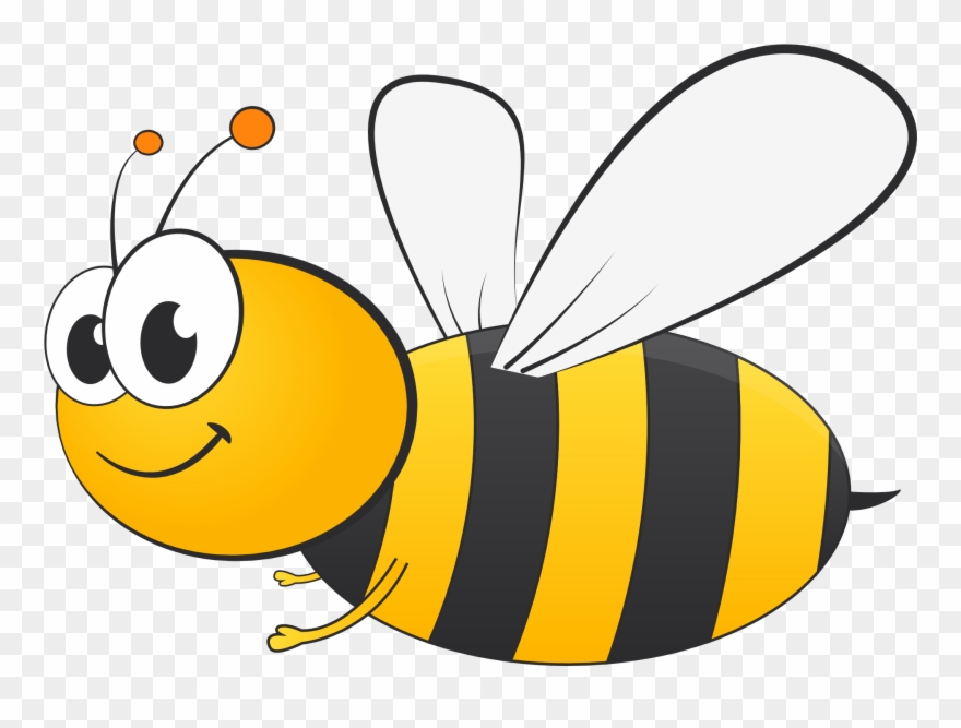 Detail Bee Vector Png Nomer 4