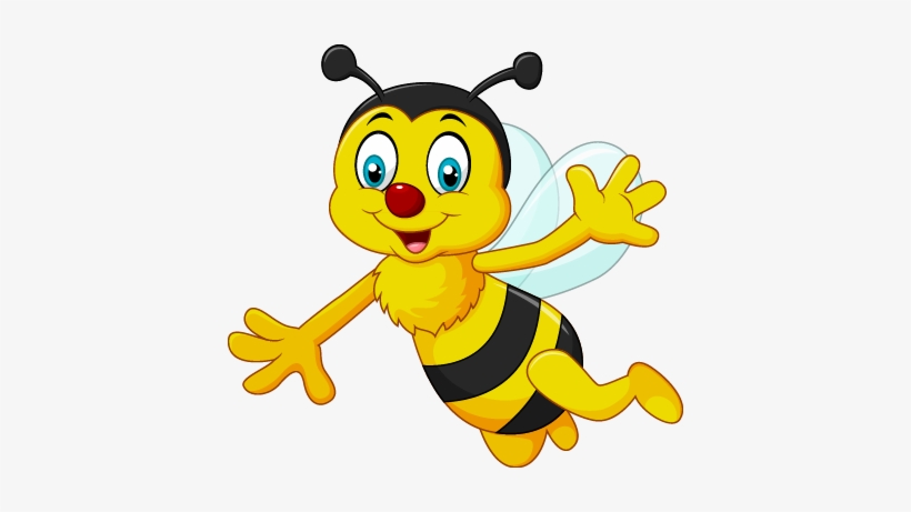 Detail Bee Vector Png Nomer 33
