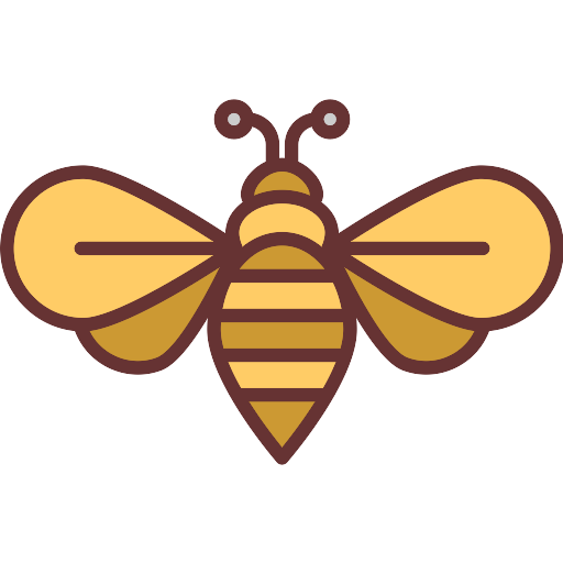 Detail Bee Vector Png Nomer 36