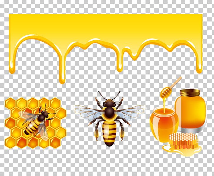 Detail Bee Vector Png Nomer 37