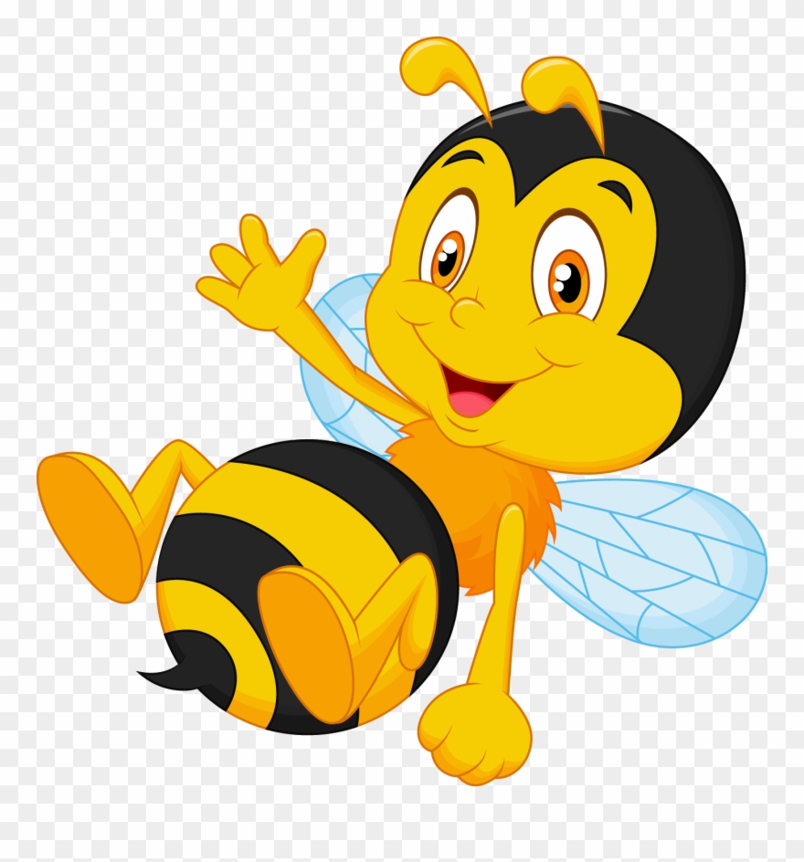 Detail Bee Vector Png Nomer 47