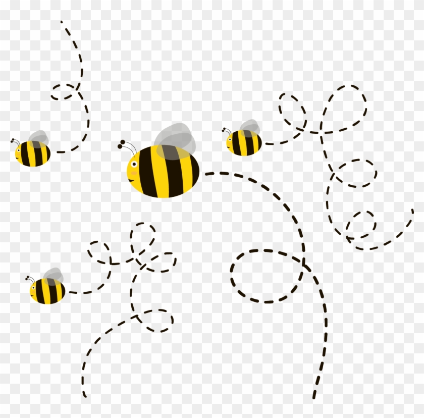Detail Bee Vector Png Nomer 51