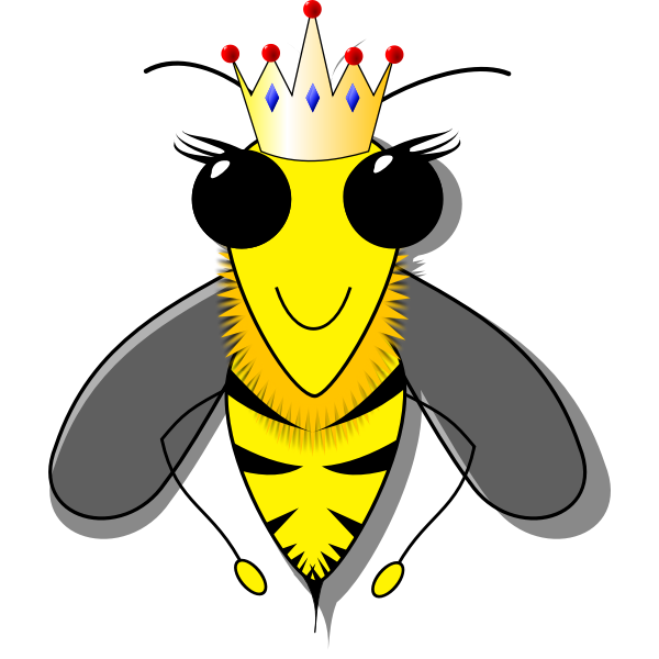 Detail Bee Vector Png Nomer 52