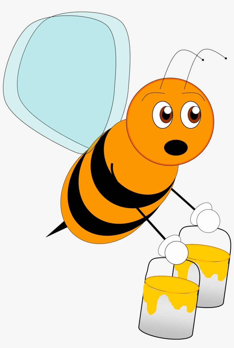Detail Bee Vector Png Nomer 55