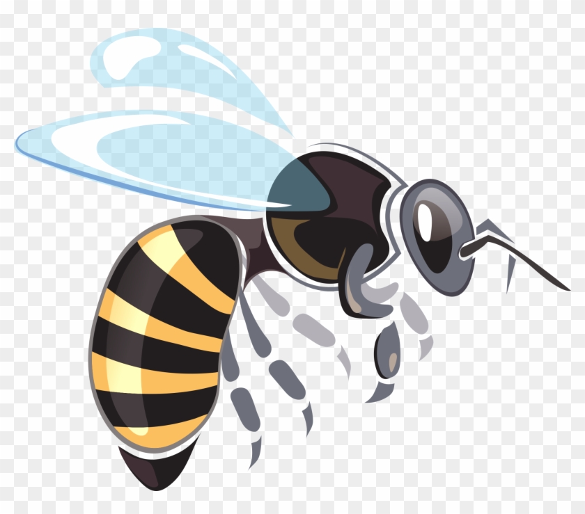 Detail Bee Vector Png Nomer 58