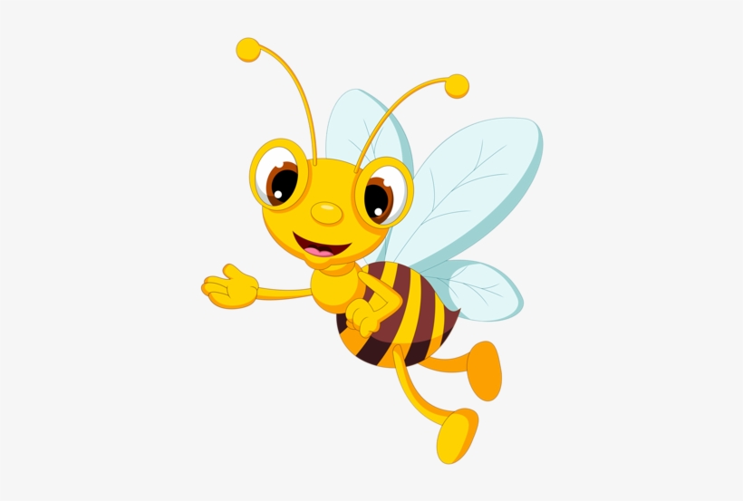 Detail Bee Vector Png Nomer 10