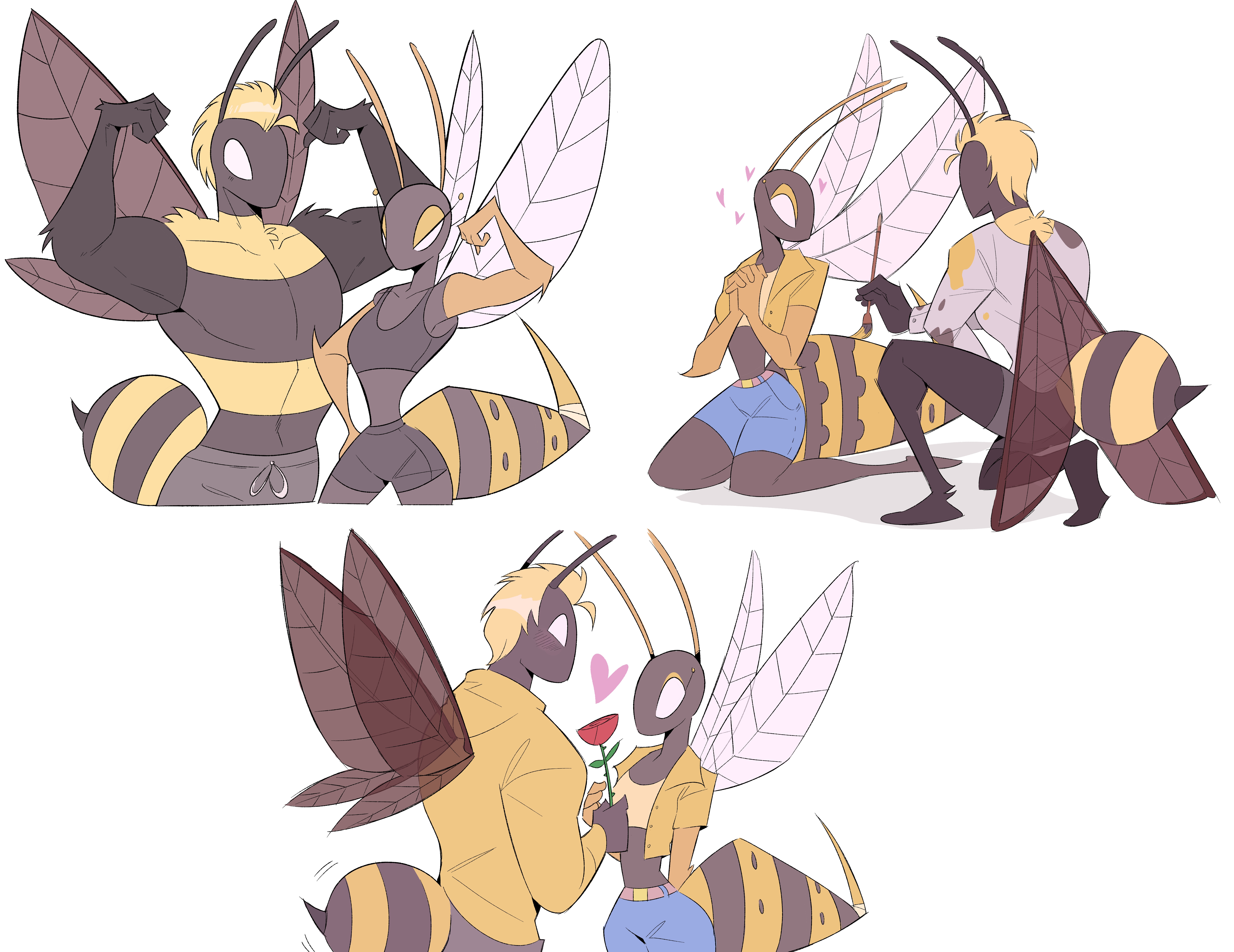Detail Bee Vs Wasp Meme Nomer 40