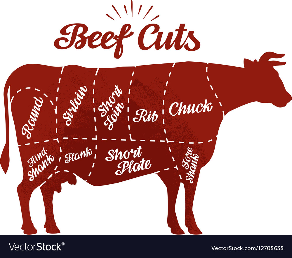 Detail Beef Cut Image Nomer 52